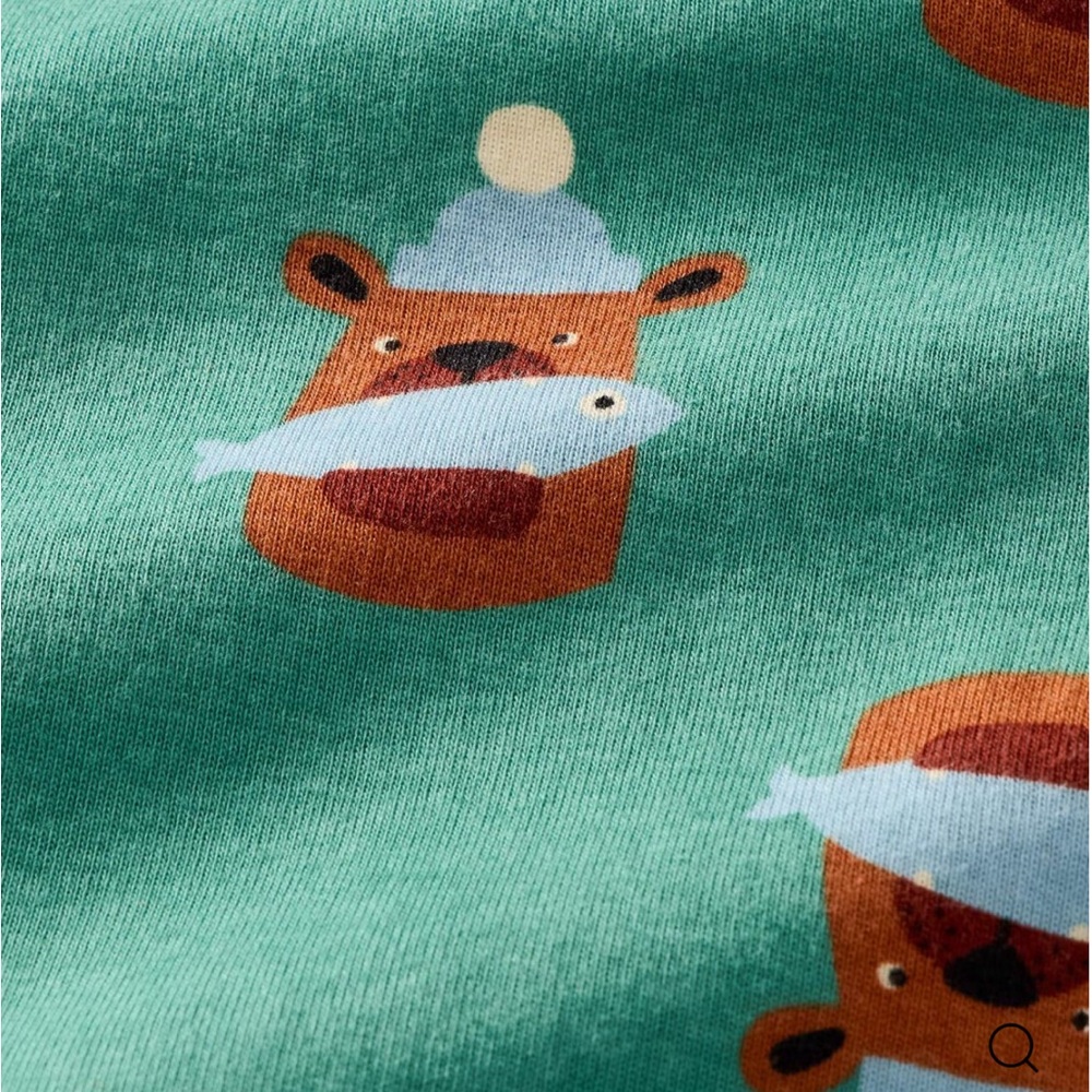 Hanna Andersson Holiday Sleeper - Fresh Catch - Picture 2 of 7